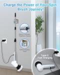 Cordless Electric Spin Scrubber for Easy Cleaning