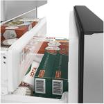 GE Café 23 Cu. Ft. Stainless French Door Fridge