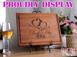 Custom Engraved Cutting Board for Couples