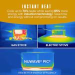 Nuwave Gold Pro Induction Cooktop with Adjustable Heat