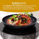 Nuwave Gold Pro Induction Cooktop with Adjustable Heat