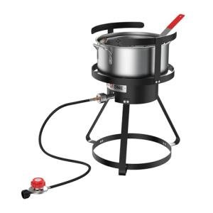 Gas One 10Qt Propane Deep Fryer with Basket