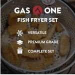 Gas One 10Qt Propane Deep Fryer with Basket