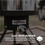Gas One 10Qt Propane Deep Fryer with Basket