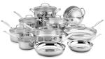 Cuisinart 17-Piece Chef's Classic Cookware Set