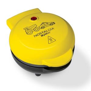 Nostalgia MyMini Cars & Trucks Waffle Maker
