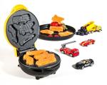 Nostalgia MyMini Cars & Trucks Waffle Maker