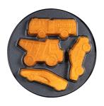 Nostalgia MyMini Cars & Trucks Waffle Maker