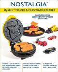 Nostalgia MyMini Cars & Trucks Waffle Maker
