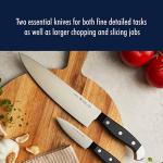 HENCKELS Razor-Sharp 2-Pc Chef Knife Set