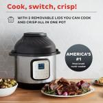 Instant Pot Duo Crisp 11-in-1 Air Fryer & Cooker