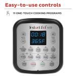 Instant Pot Duo Crisp 11-in-1 Air Fryer & Cooker
