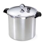 Presto 23 Qt Pressure Canner and Cooker - Silver