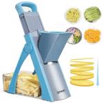 QYKIC Safe Mandoline Slicer for Quick Meal Prep