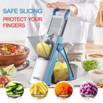QYKIC Safe Mandoline Slicer for Quick Meal Prep