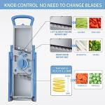 QYKIC Safe Mandoline Slicer for Quick Meal Prep