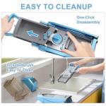 QYKIC Safe Mandoline Slicer for Quick Meal Prep