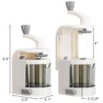 Maxceysen 4-in-1 Vegetable Spiralizer with Suction Cup