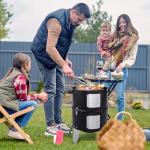 Outvita 18.5 Inch Heavy Duty Charcoal Smoker Grill