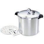 Presto 23 Qt Pressure Canner and Cooker - Silver