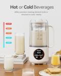 50oz Automatic Nut Milk Maker with Auto Clean