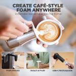 Tastyle Single Serve Coffee Maker with Frother