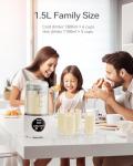 50oz Automatic Nut Milk Maker with Auto Clean