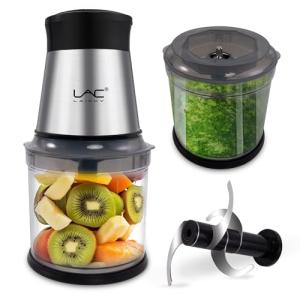 Compact 4-Cup Food Processor and Meat Grinder