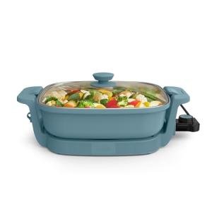 Bella Make & Take Electric Skillet with Ceramic Coating