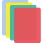 Cut N' Funnel Color-Coded Flexible Cutting Board Mats