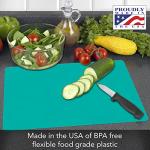 Cut N' Funnel Color-Coded Flexible Cutting Board Mats