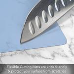 Cut N' Funnel Color-Coded Flexible Cutting Board Mats