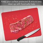 Cut N' Funnel Color-Coded Flexible Cutting Board Mats