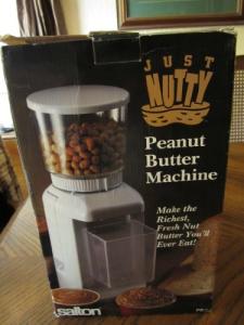 Salton Just Nutty Peanut Butter Maker