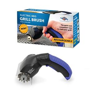 Cordless Rechargeable Electric BBQ Grill Brush