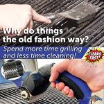 Cordless Rechargeable Electric BBQ Grill Brush