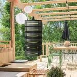 Herb Drying Rack with Mesh Layers and Scissors