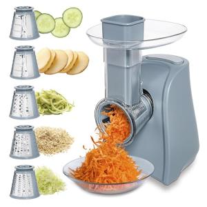 Cook with Color 5-in-1 Electric Food Slicer