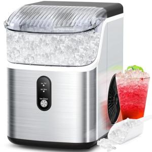 COWSAR Countertop Nugget Ice Maker Machine