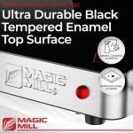 Extra-Large Glass Food Warmer Warming Tray