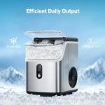 COWSAR Countertop Nugget Ice Maker Machine
