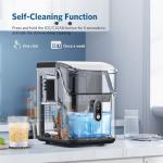 COWSAR Countertop Nugget Ice Maker Machine