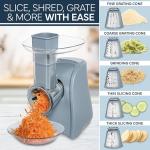 Cook with Color 5-in-1 Electric Food Slicer