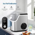 COWSAR Countertop Nugget Ice Maker Machine