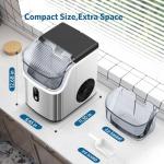 COWSAR Countertop Nugget Ice Maker Machine
