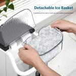 COWSAR Countertop Nugget Ice Maker Machine