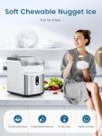 COWSAR Countertop Nugget Ice Maker Machine