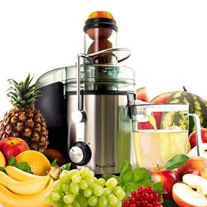 MegaChef Dual Speed Stainless Steel Juice Extractor