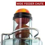 MegaChef Dual Speed Stainless Steel Juice Extractor
