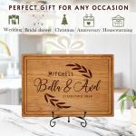 Custom Engraved Cutting Board - Perfect Gift Idea